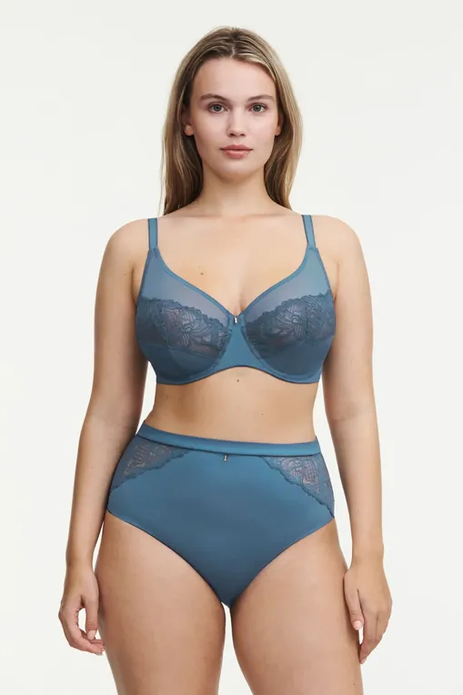 Трусы Chantelle C17Q80 00C Jeans blue