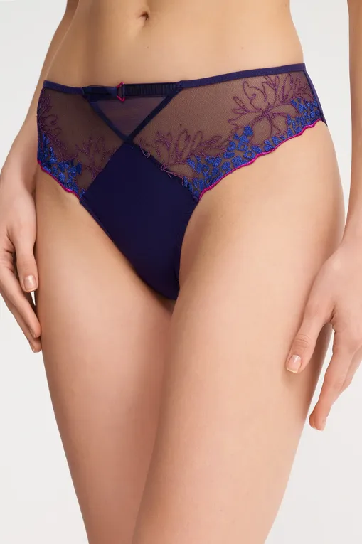 Трусы Chantelle C22BA0 0JT Midnight blue multicolor