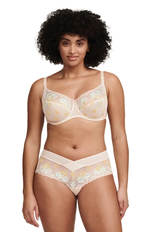 Трусы Chantelle C26040 0IB Golden beige multicolor