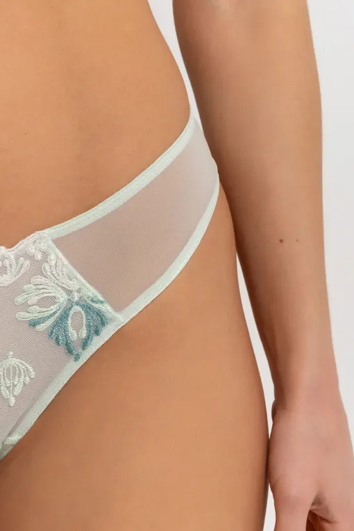 Трусы Chantelle C26090 0VL Green Lily multicolor
