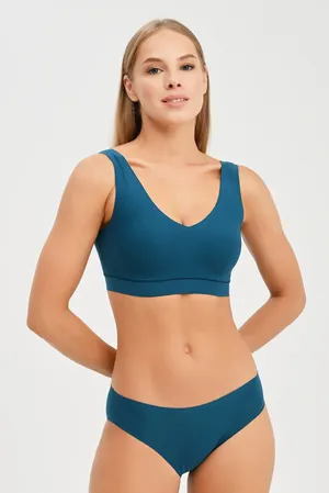 Chantelle C26430 0BK Oriental green