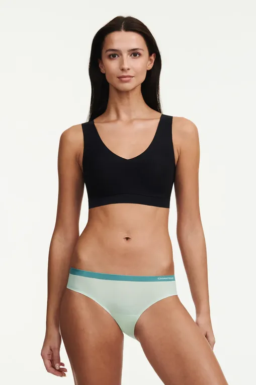 Трусы Chantelle C26430 0WT Green Lily-Treillis