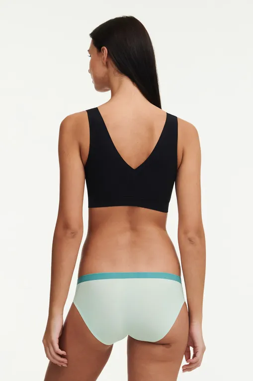 Трусы Chantelle C26430 0WT Green Lily-Treillis