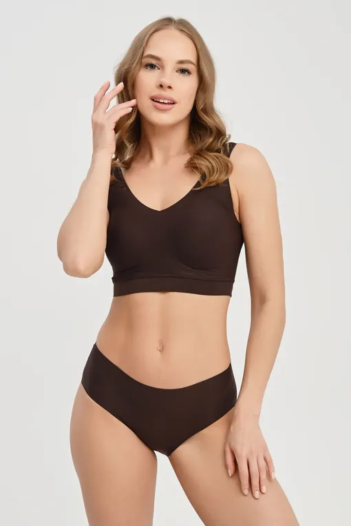 Трусы Chantelle C26440 0JL Brown