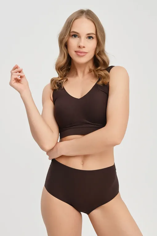 Трусы Chantelle C26470 0JL Brown