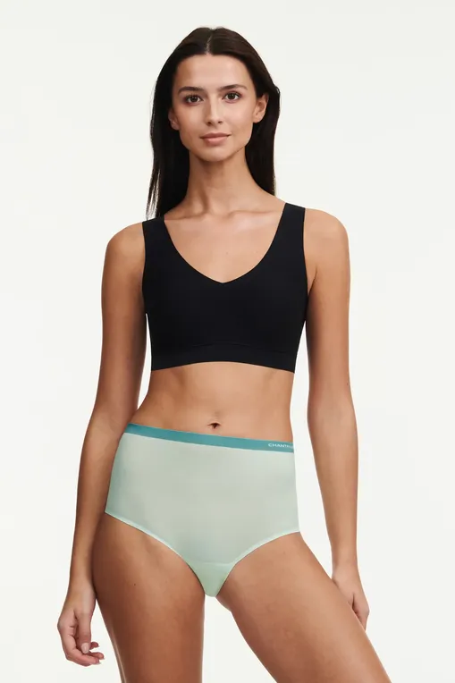 Трусы Chantelle C26470 0WT Green Lily-Treillis