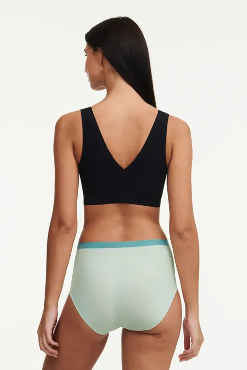 Трусы Chantelle C26470 0WT Green Lily-Treillis