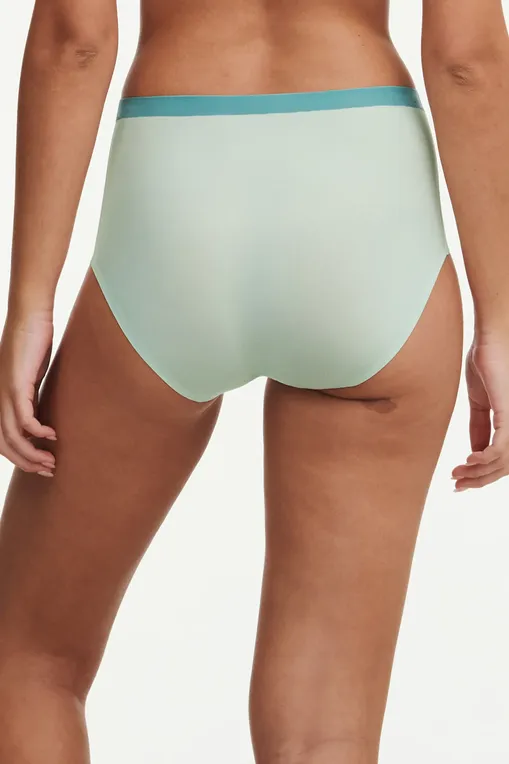 Трусы Chantelle C26470 0WT Green Lily-Treillis