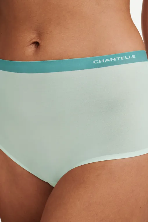 Трусы Chantelle C26470 0WT Green Lily-Treillis