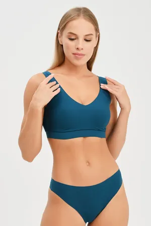 Chantelle C26490 0BK Oriental green