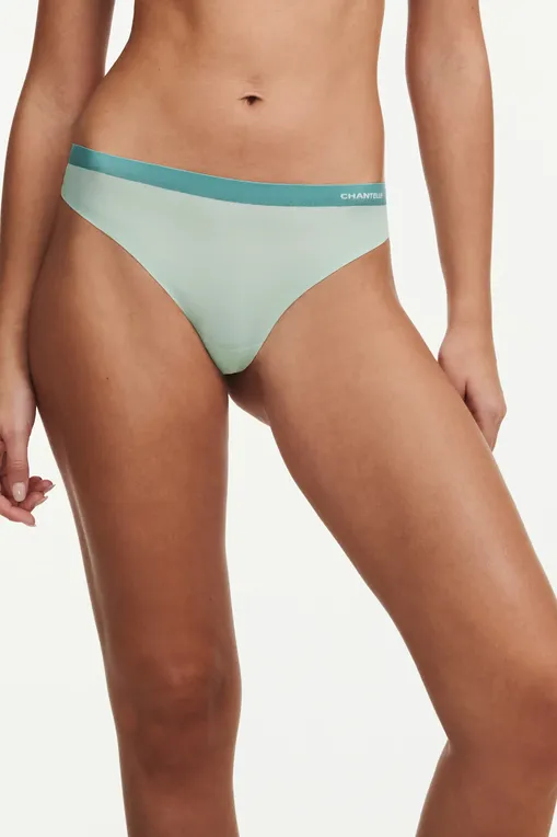 Трусы Chantelle C26490 0WT Green Lily-Treillis