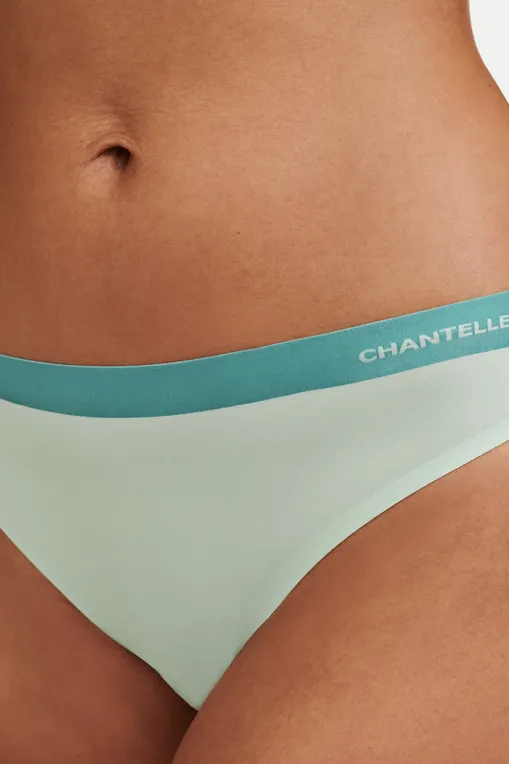 Трусы Chantelle C26490 0WT Green Lily-Treillis