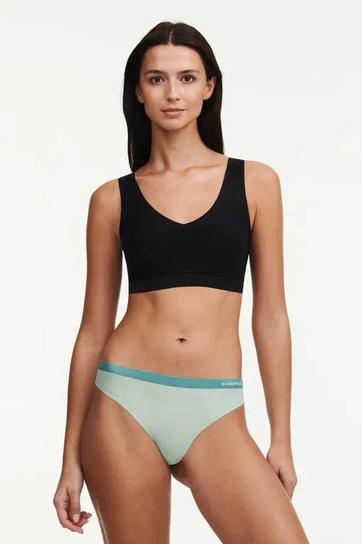 Трусы Chantelle C26490 0WT Green Lily-Treillis