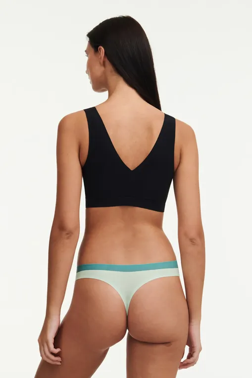 Трусы Chantelle C26490 0WT Green Lily-Treillis