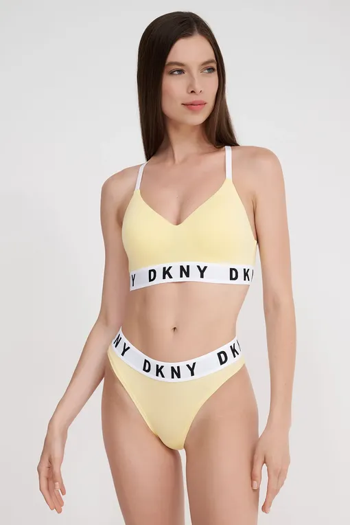 Трусы DKNY DK4513 I741Y Mellow Yellow