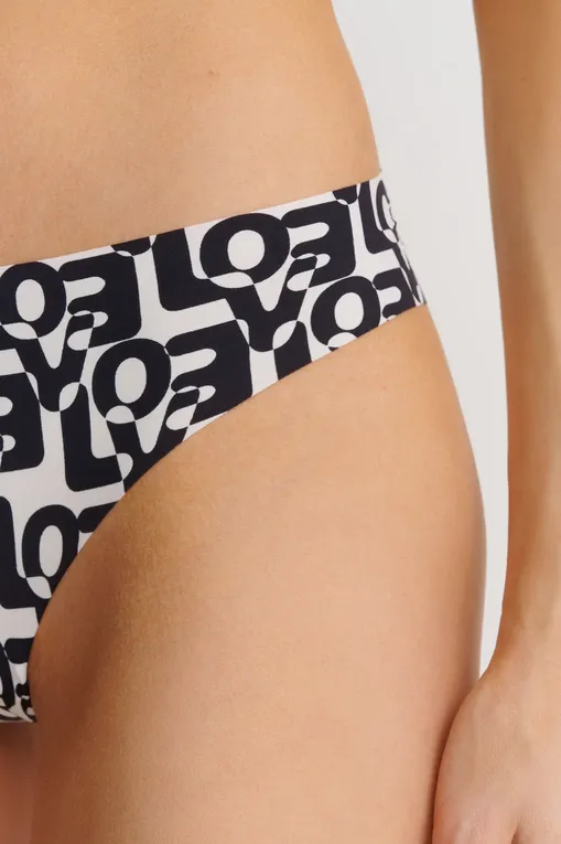 Трусы DKNY DK5026 I113Y LOVE PRINT