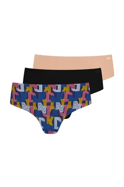 DKNY DK5028BP3 I929Y Black/Glow/Striped