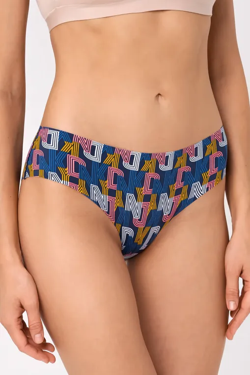 Трусы DKNY DK5028BP3 I929Y Black/Glow/Striped