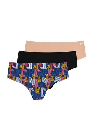 DKNY DK5028BP3 I929Y Black/Glow/Striped