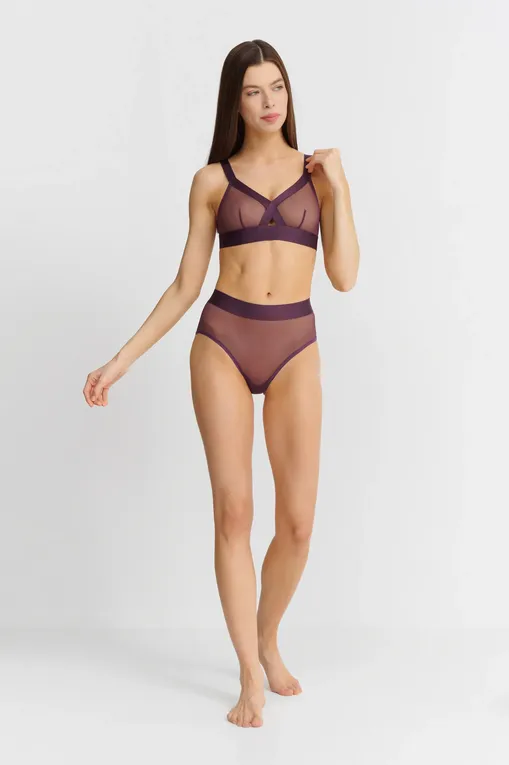 Трусы DKNY DK8195 I503Y PLUM PERFECT