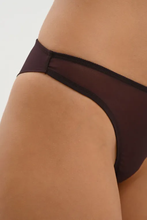 Трусы DNUD Paris L704CU AUBERGINE