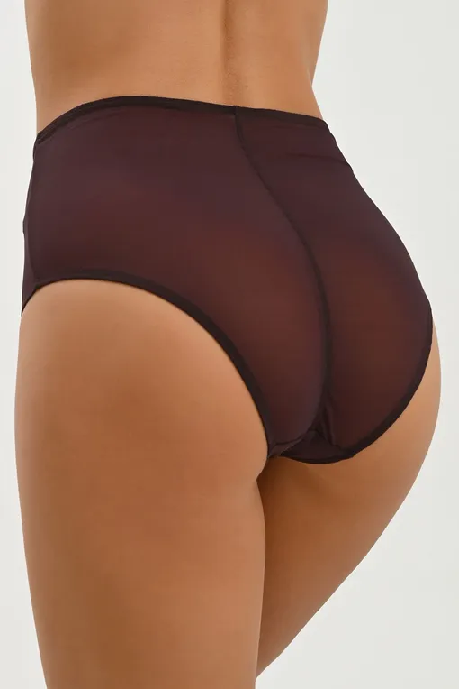 Трусы DNUD Paris L705CU AUBERGINE