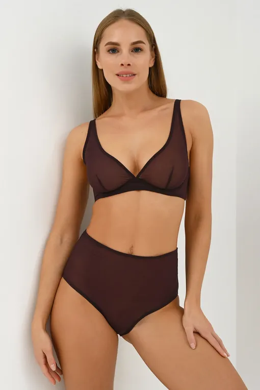 Трусы DNUD Paris L705CU AUBERGINE