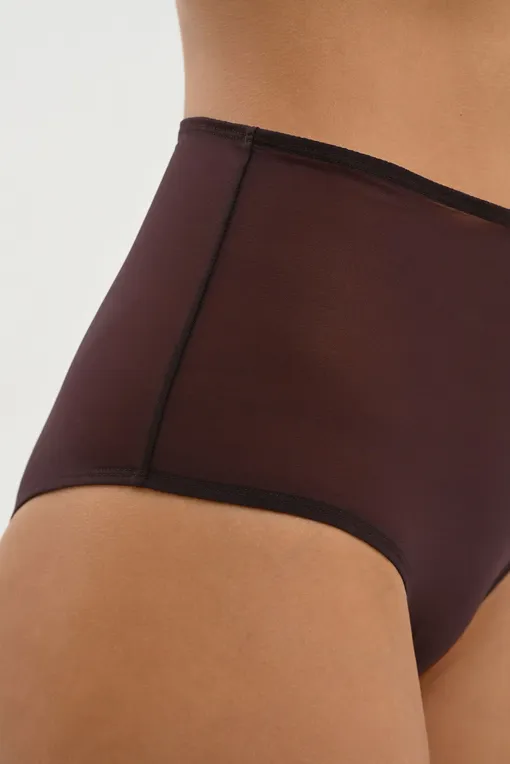 Трусы DNUD Paris L705CU AUBERGINE