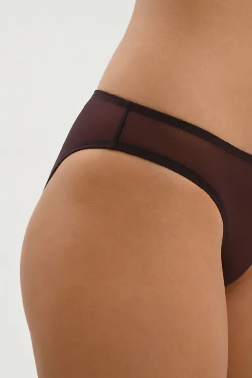 Трусы DNUD Paris L706CU AUBERGINE