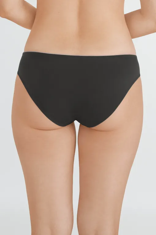 Трусы Felina 211283 721 Obsidian Grey