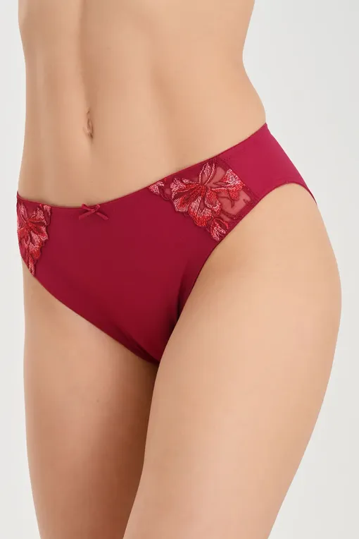 Трусы Felina 211287 713 Red Berry