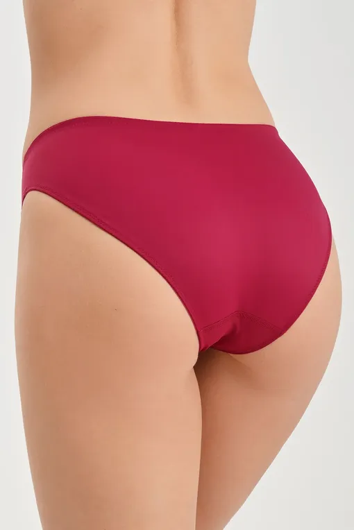 Трусы Felina 211287 713 Red Berry