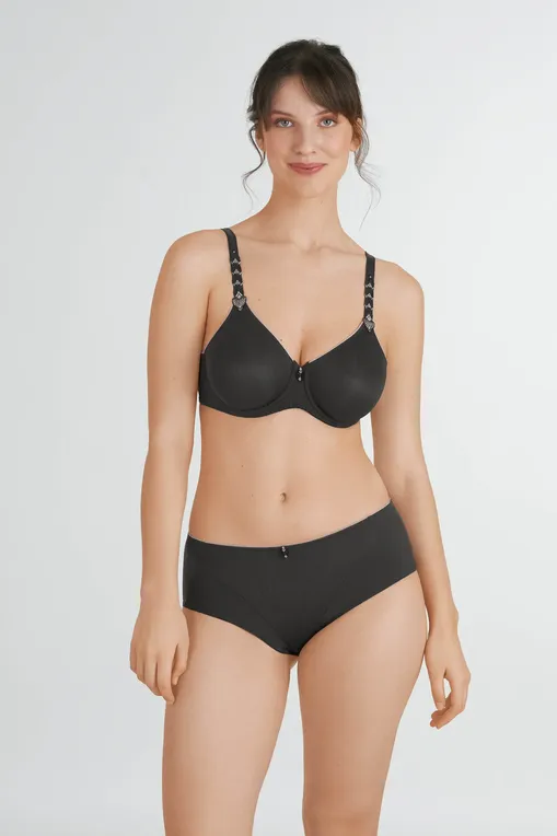 Трусы Felina 213283 721 Obsidian Grey