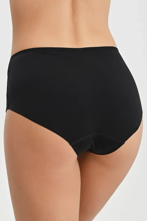 Трусы Felina 213288 433 Black Bloom