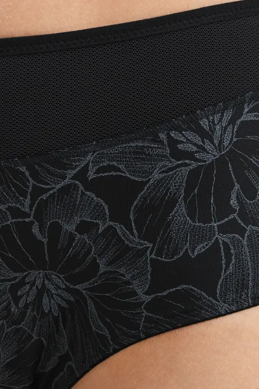 Трусы Felina 213288 433 Black Bloom
