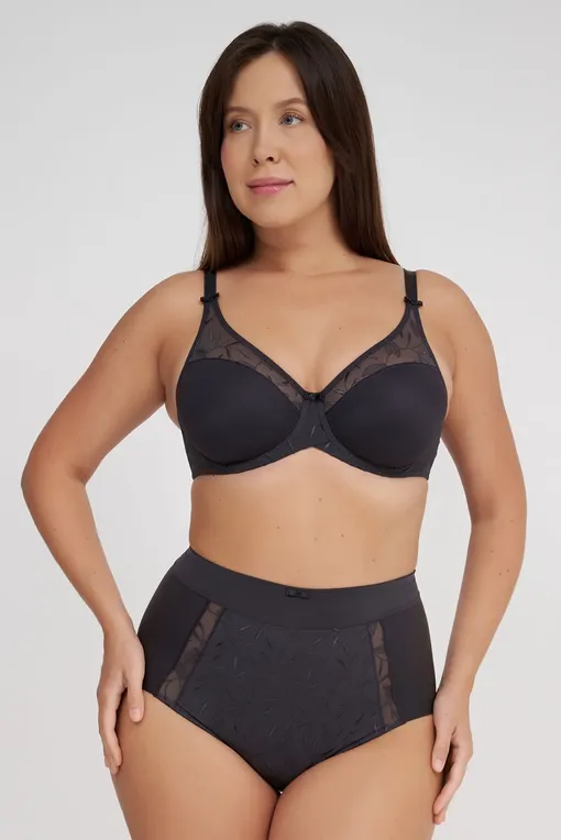 Трусы Felina 280289 721 Obsidian Grey