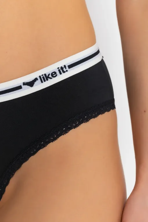 Трусы like It! 615650 200 black