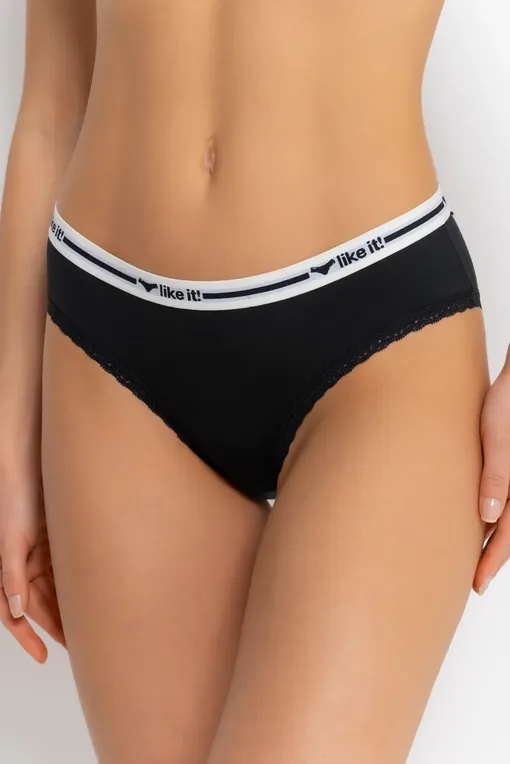 Трусы like It! 615650 200 black