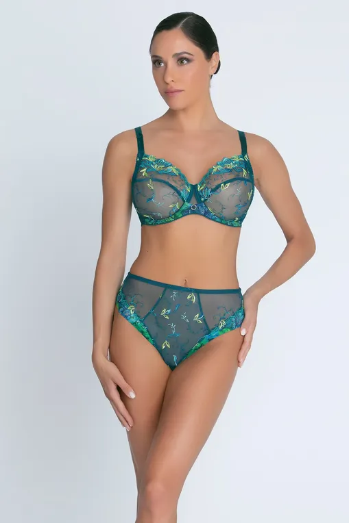 Трусы Lise Charmel ACH0393 FLORAL AQUA