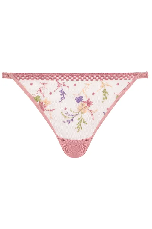 Трусы Passionata P41RG5 0WB Rosewood multicolor