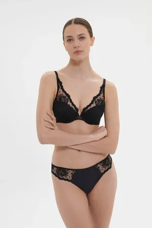 Simone Perele 1E2720 015 noir/tatoo