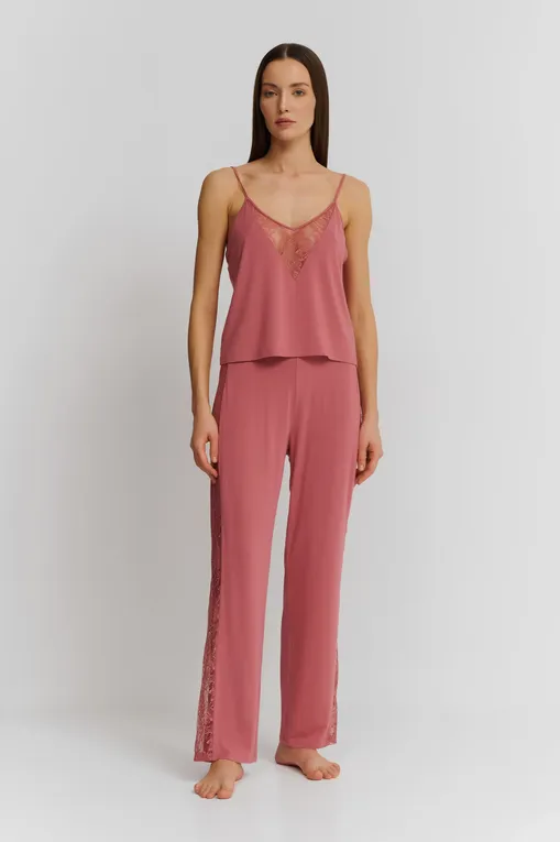 Брюки домашние AUBADE RL60 ROSEWOOD