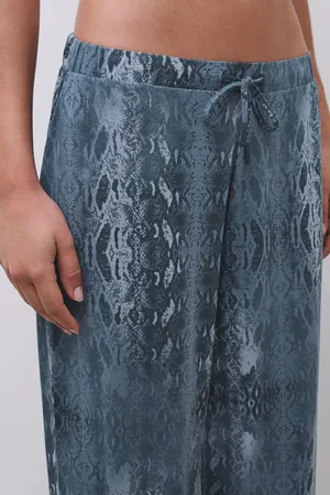 Chantelle C15UE0 A64 Jeans snake print