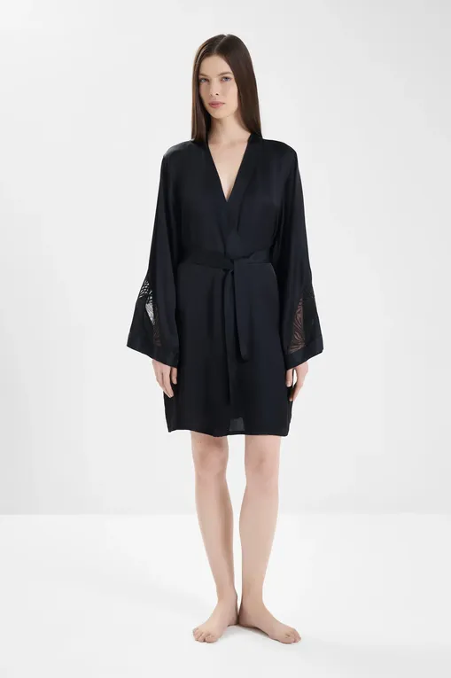 Халаты Chantelle C17WV0 011 Black