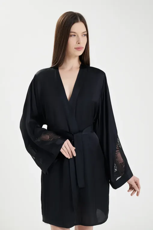 Халаты Chantelle C17WV0 011 Black