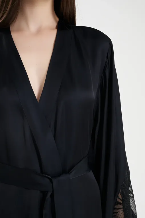 Халаты Chantelle C17WV0 011 Black