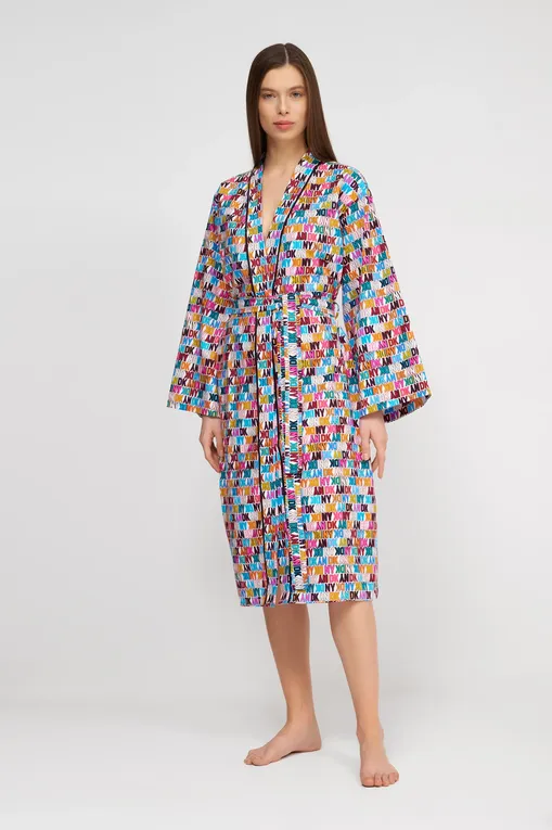 Халаты DKNY YI10024 109 wht/multi