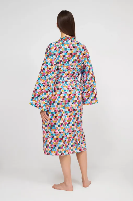 Халаты DKNY YI10024 109 wht/multi