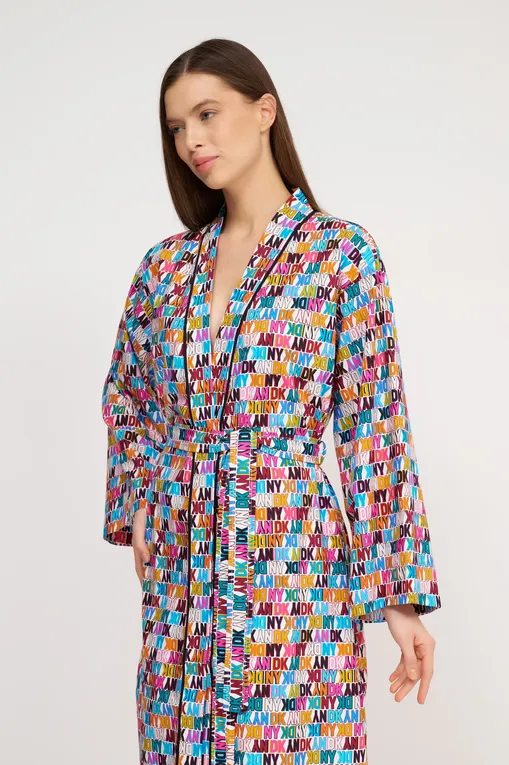 Халаты DKNY YI10024 109 wht/multi