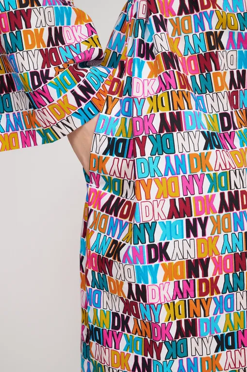 Халаты DKNY YI10024 109 wht/multi